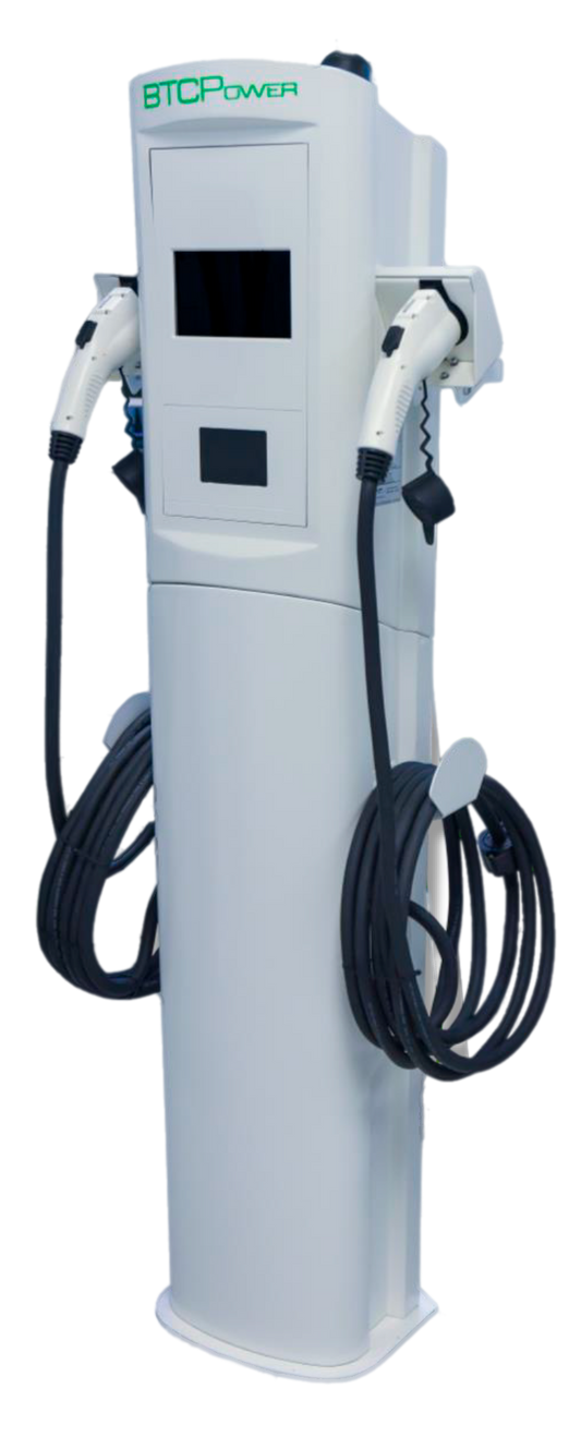 AC Level 2 30A Single or Dual Port Charging Station (PEDESTAL)